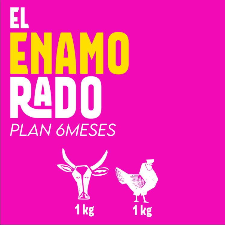 Suscripción Enamorado