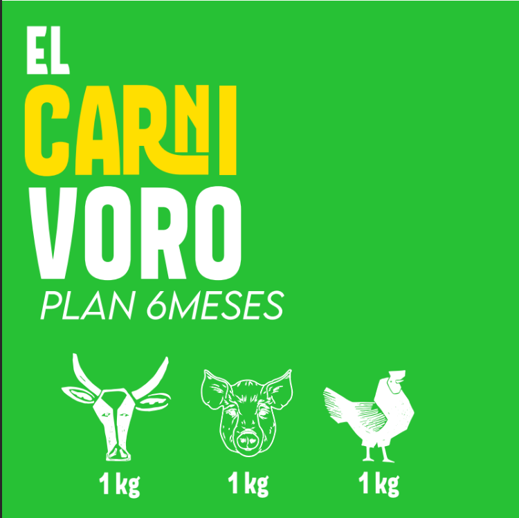 Suscripción Carnívoro