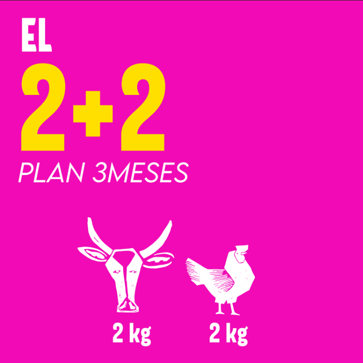 Suscripción Dos + Dos