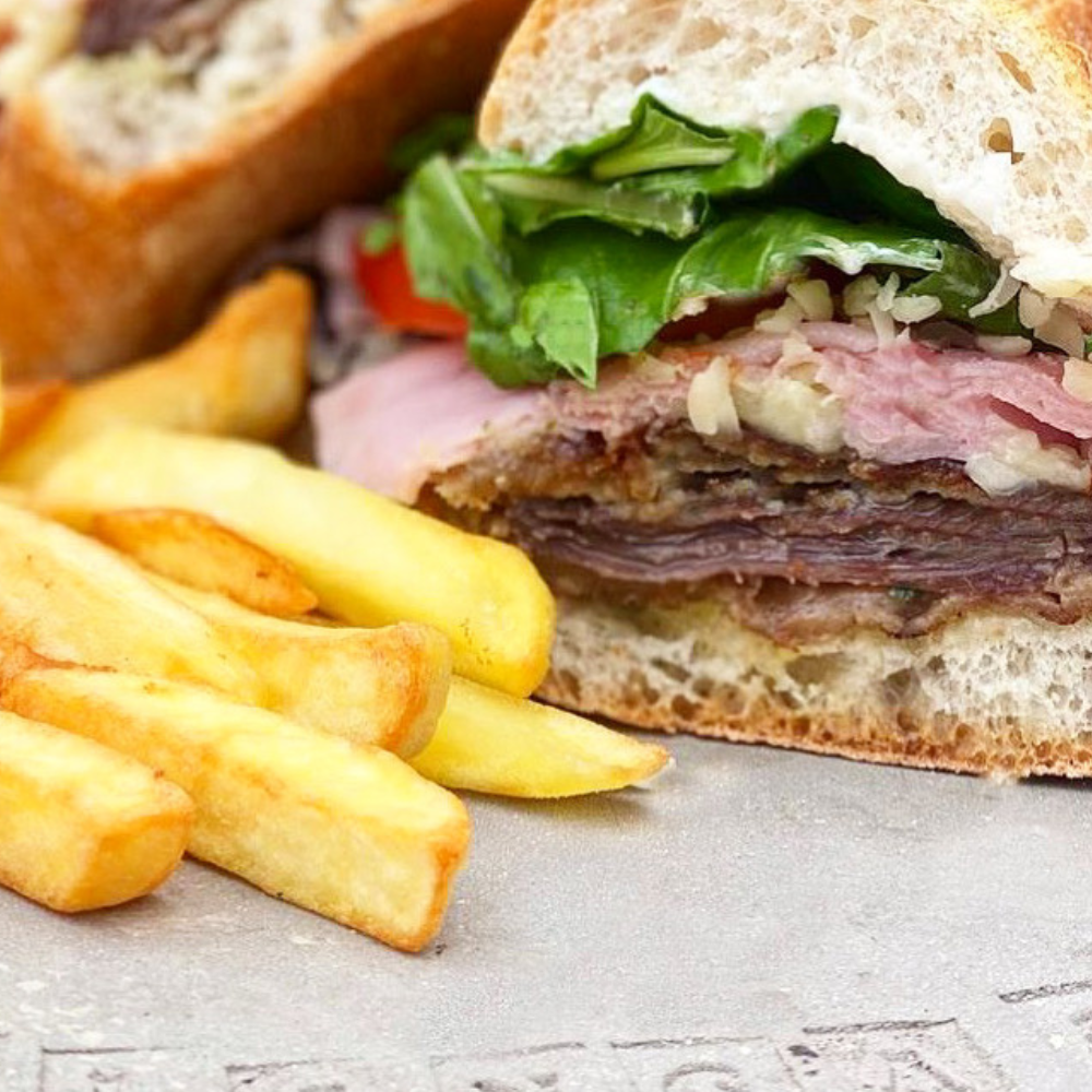 Milanesa de Entraña