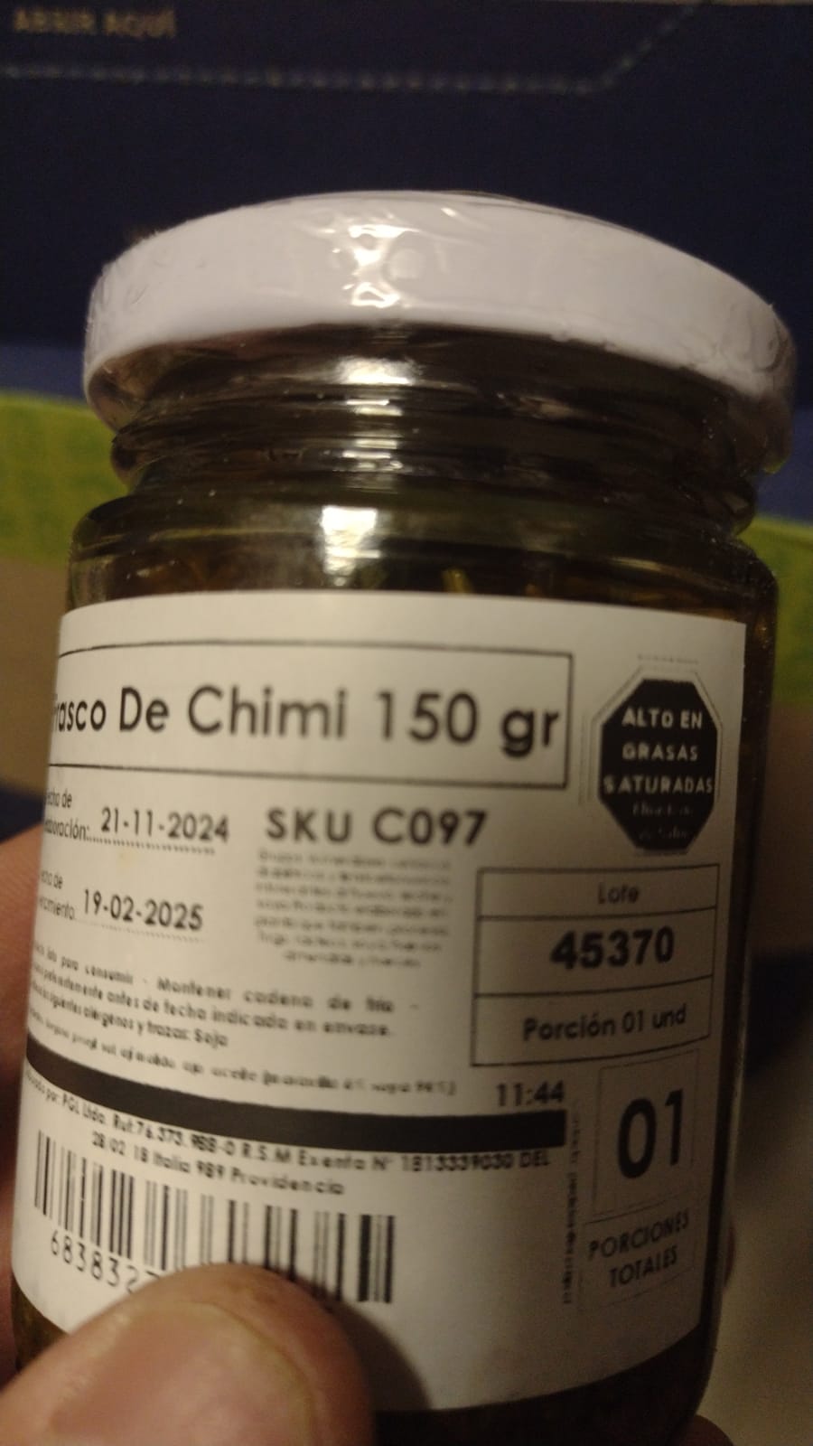Chimichurri 250GR