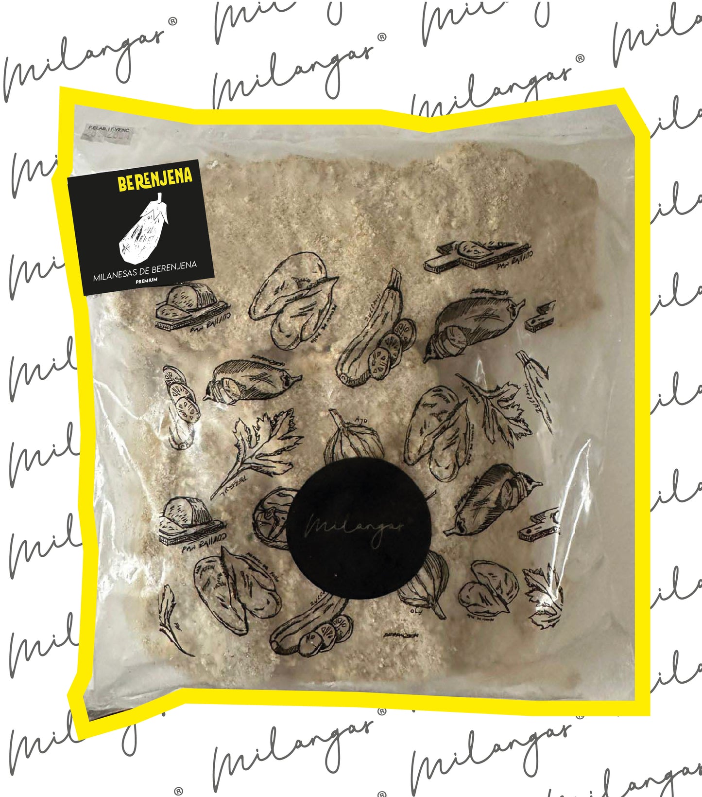 Milanesa de Berenjena