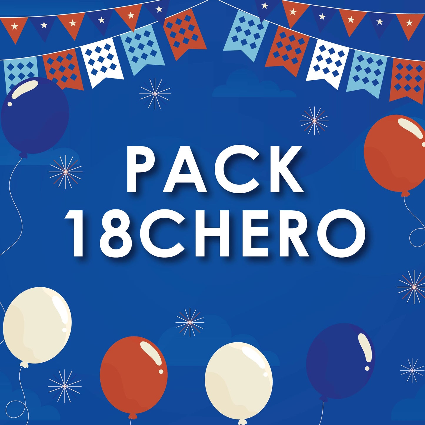 PACK 18CHERO